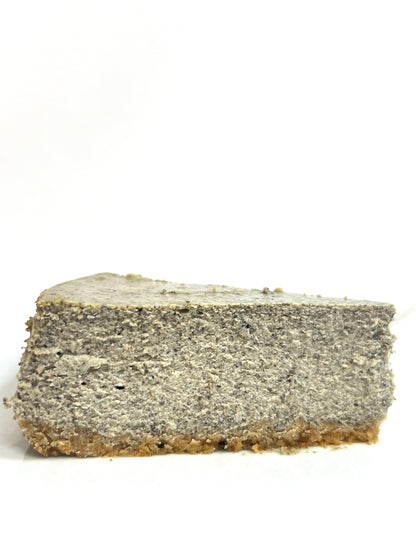 Black Sesame Cheesecake