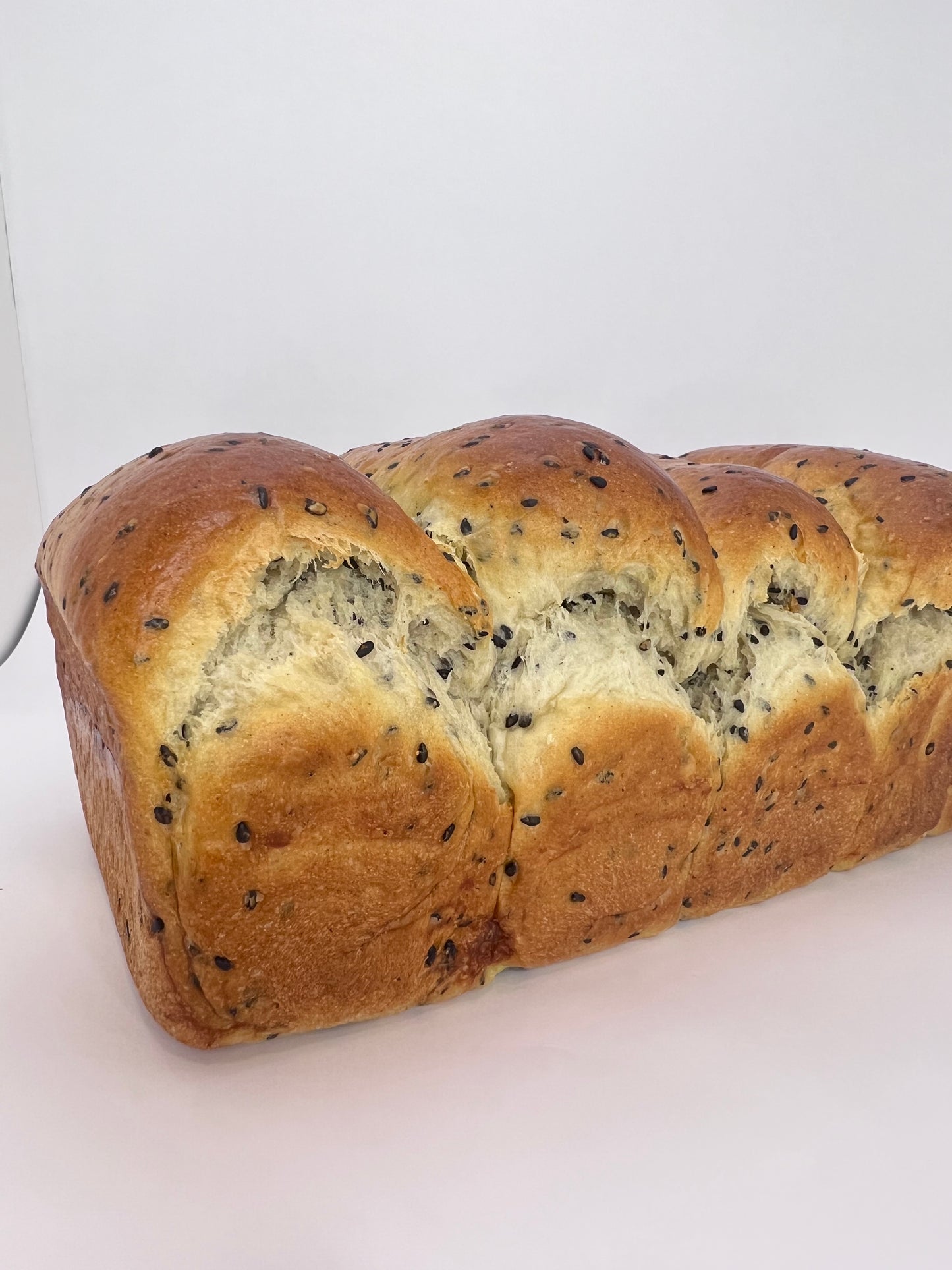 Black Sesame Milk Bread