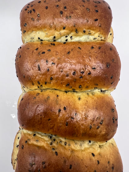 Black Sesame Milk Bread