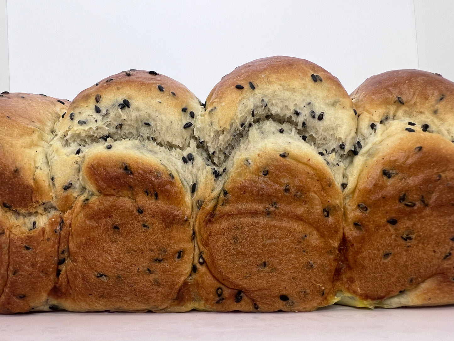 Black Sesame Milk Bread